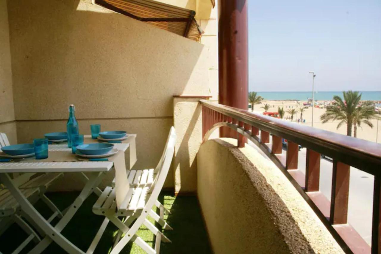 Sagunto Apartamento De Capricho 1ª Linea De Playa מראה חיצוני תמונה